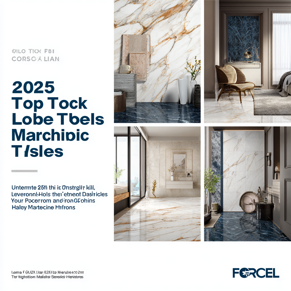 2025 Top Marble Look Porcelain Tiles Trends with Industry Insights for Home Decor