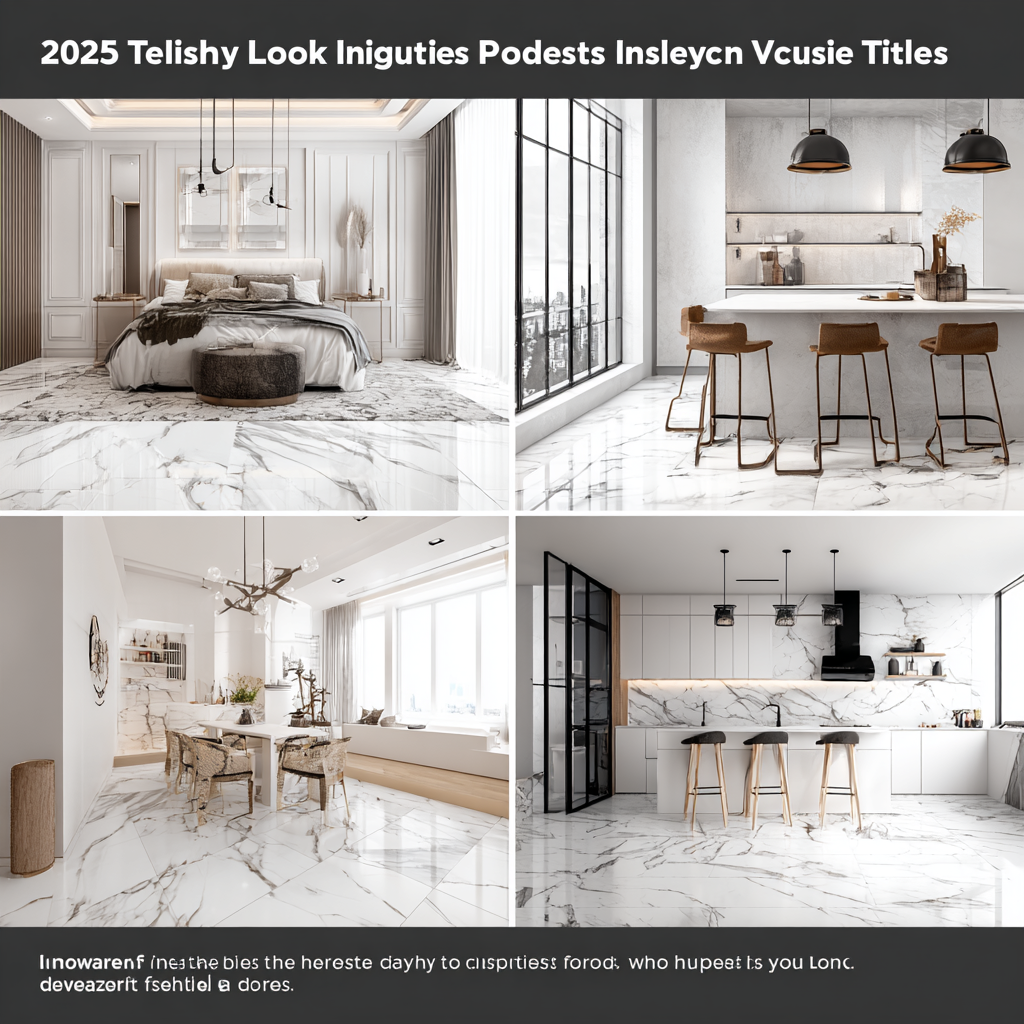 2025 Top Marble Look Porcelain Tiles Trends with Industry Insights for Home Decor