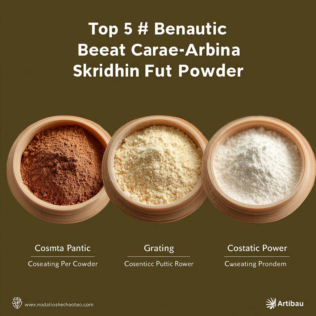 Top 5 Benefits of Using Cosmetic Grade Beta Arbutin Powder for Skin Brightening