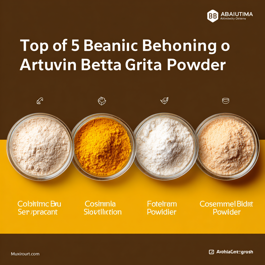 Top 5 Benefits of Using Cosmetic Grade Beta Arbutin Powder for Skin Brightening