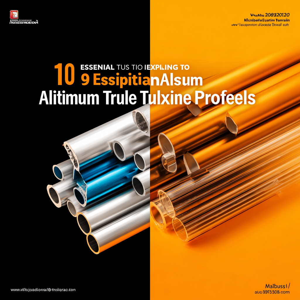 10 Essential Tips for Choosing the Right Aluminum Extrusion Tube Profiles in 2023