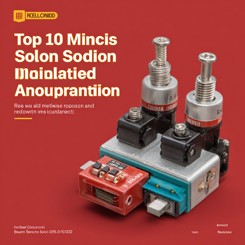 Top 10 Mini Solenoid Applications in Automation and Robotics You Need to Know