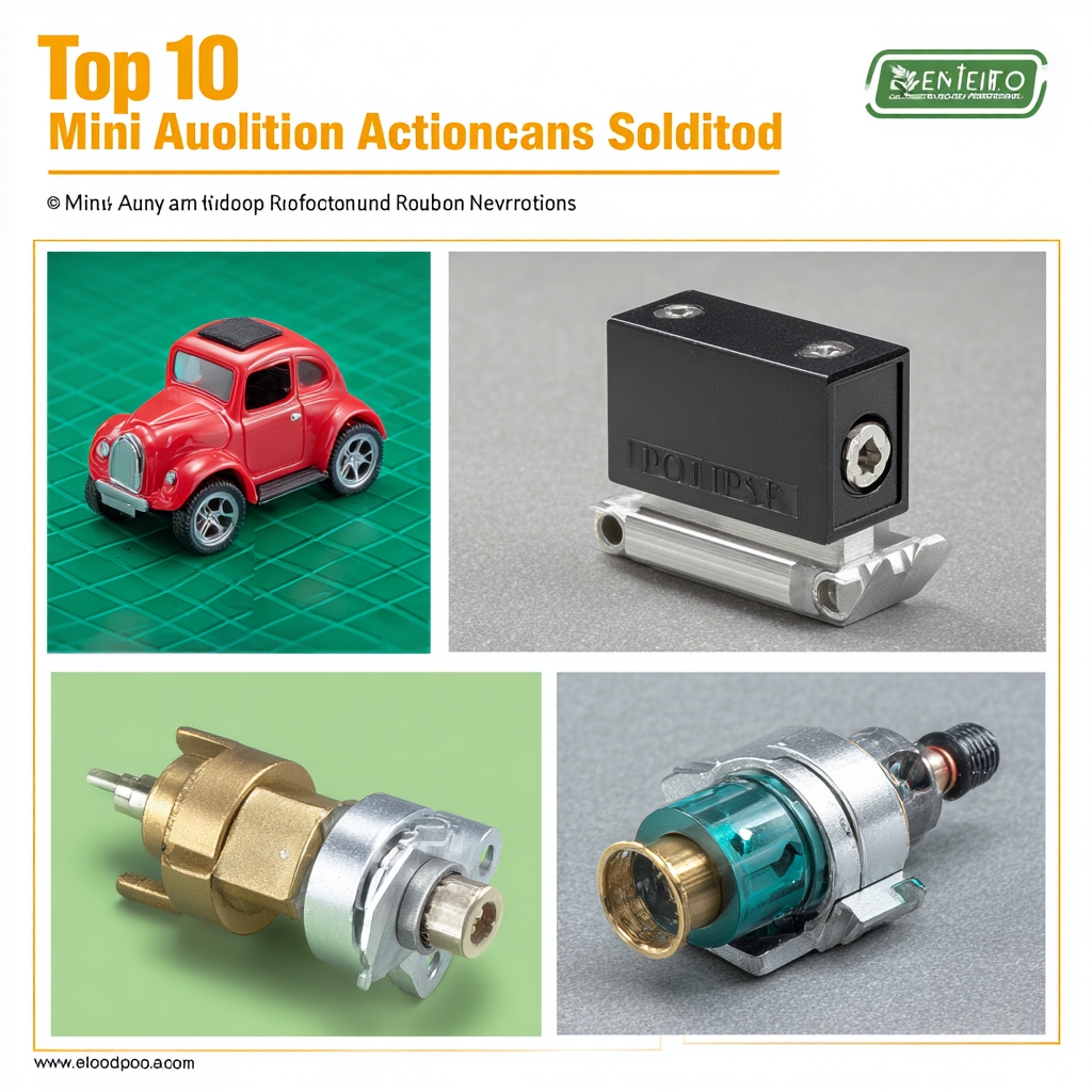 Top 10 Mini Solenoid Applications in Automation and Robotics You Need to Know