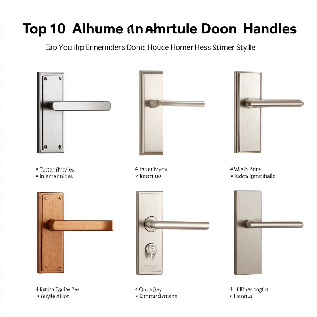 Top 10 Aluminum Door Handles Tips to Enhance Your Home Security and Style