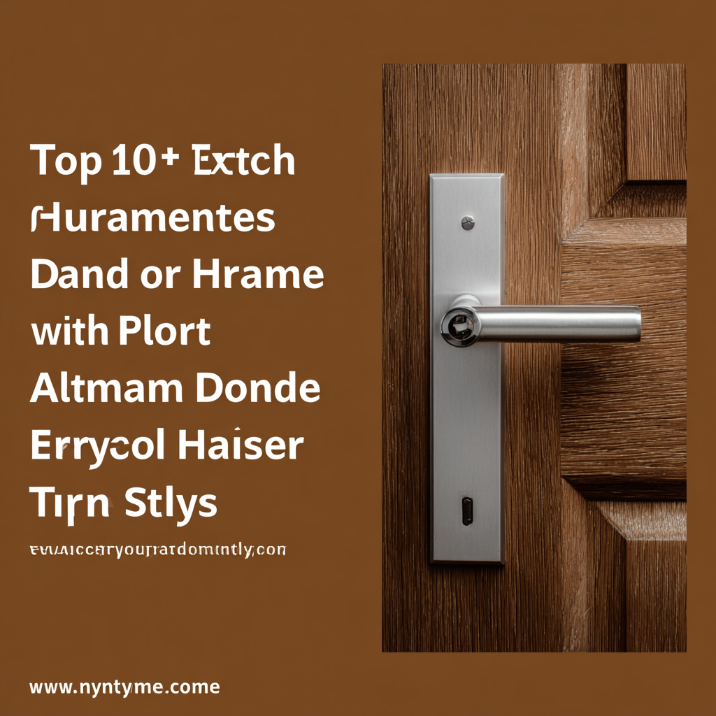 Top 10 Aluminum Door Handles Tips to Enhance Your Home Security and Style