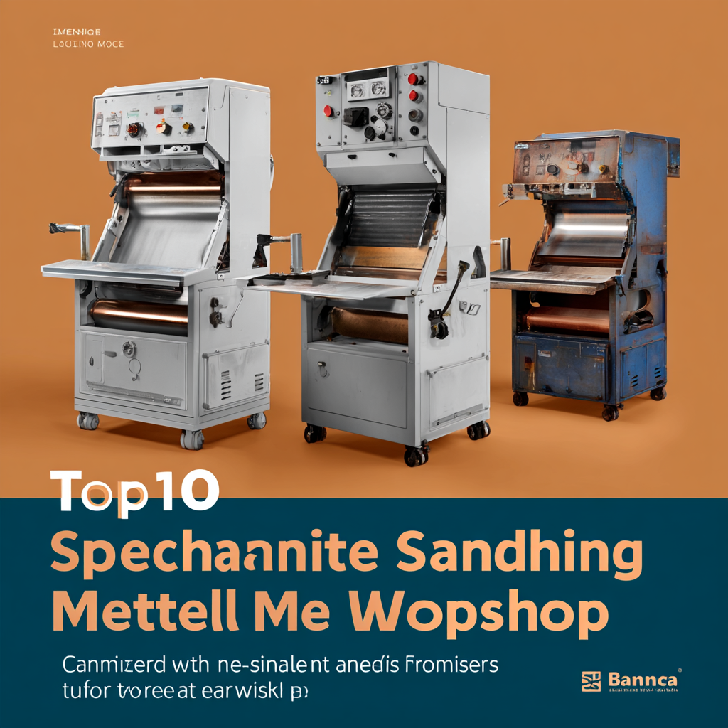 Top 10 Sheet Metal Sanding Machines to Enhance Your Workshop in 2025