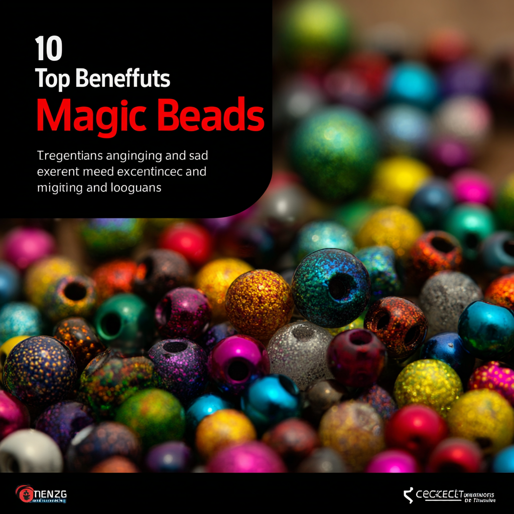 Top 10 Benefits of Using Magnetic Beads for Enhanced Creativity and Learning Tools