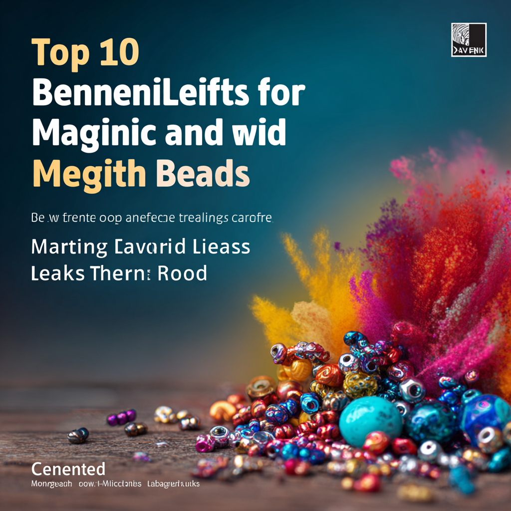 Top 10 Benefits of Using Magnetic Beads for Enhanced Creativity and Learning Tools