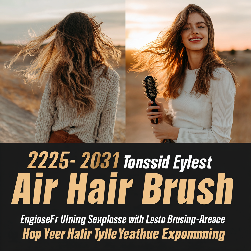 2025 Top Hot Air Hair Brush Review Unleashing Your Best Hair Styling Experience