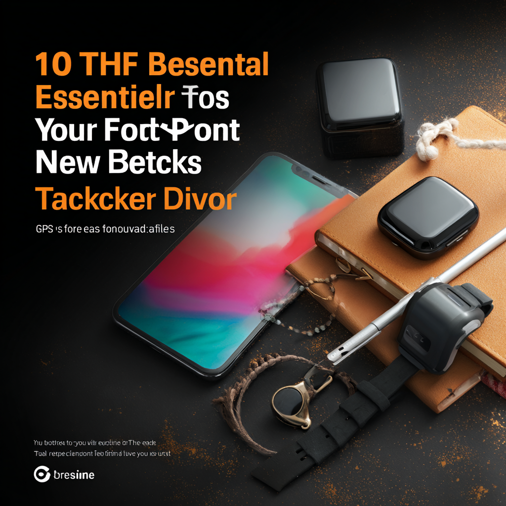 10 Essential Tips for Choosing the Best GPS Tracker Device for Your Needs