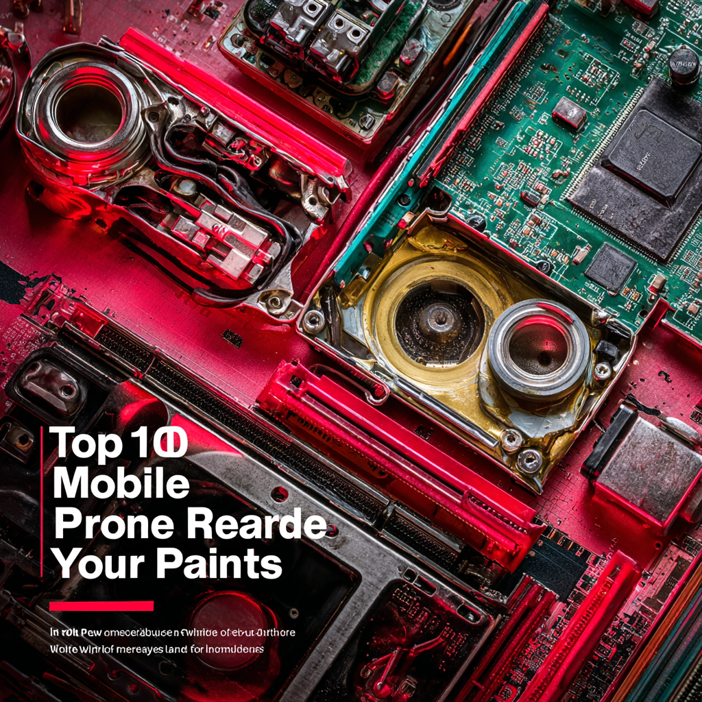 Top 10 Mobile Phone Parts You Need to Know for Repairs and Upgrades