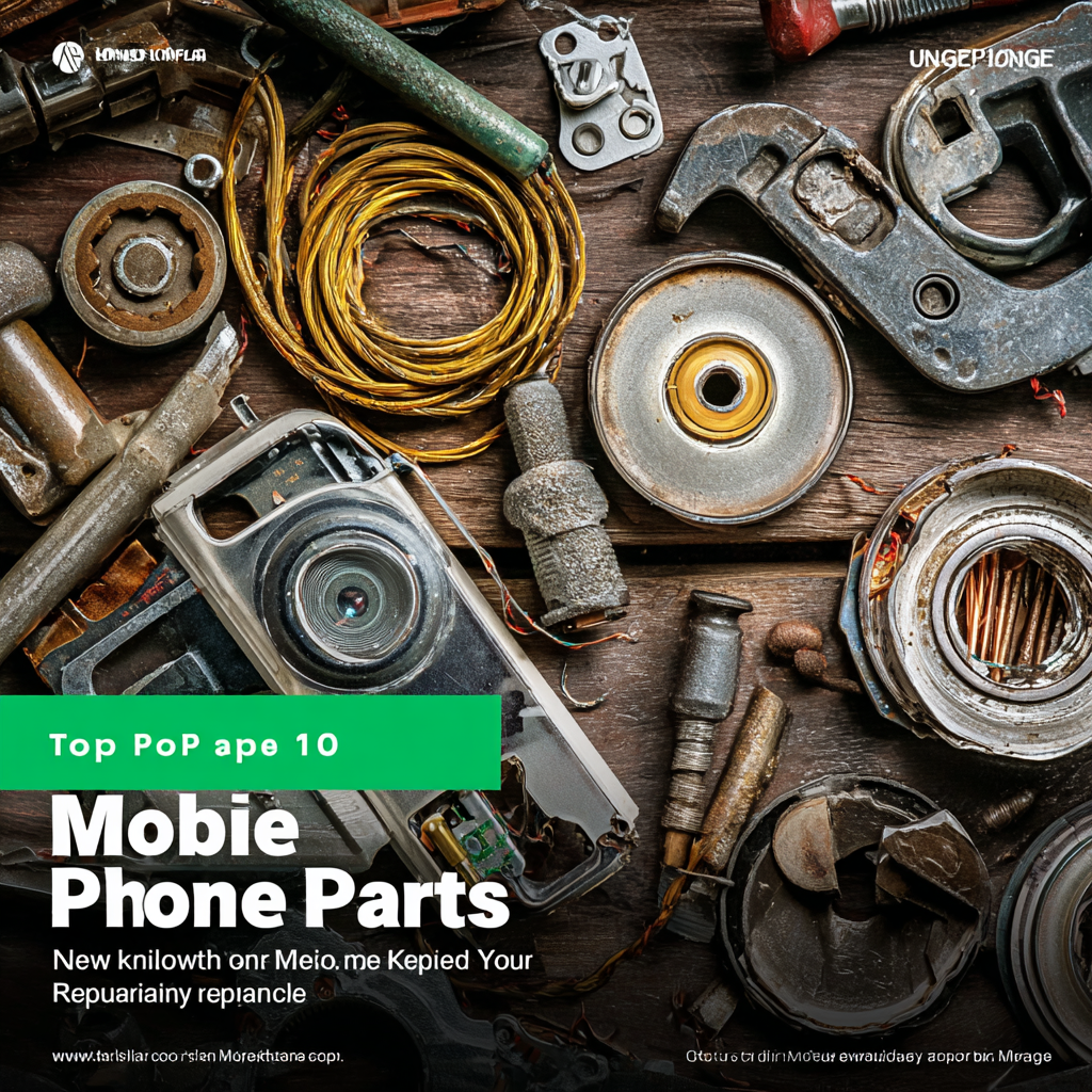 Top 10 Mobile Phone Parts You Need to Know for Repairs and Upgrades