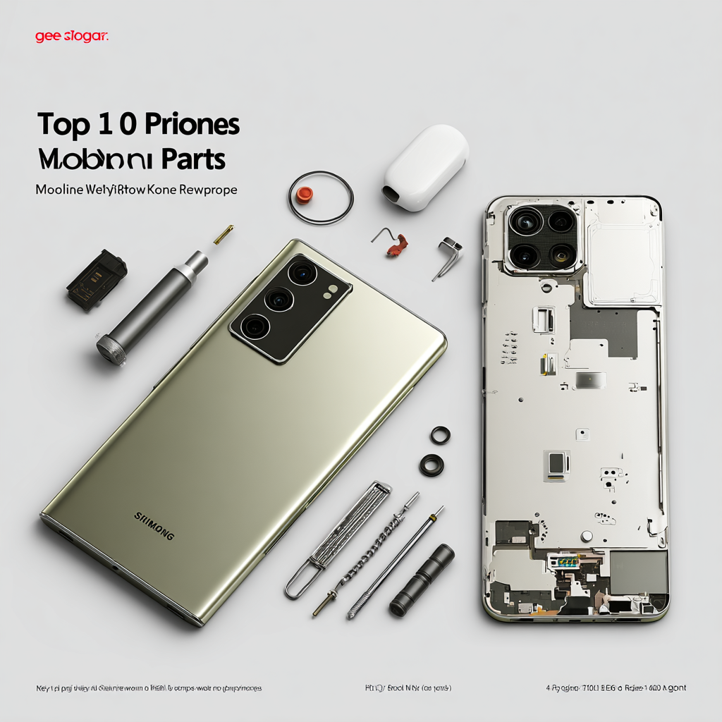 Top 10 Mobile Phone Parts You Need to Know for Repairs and Upgrades
