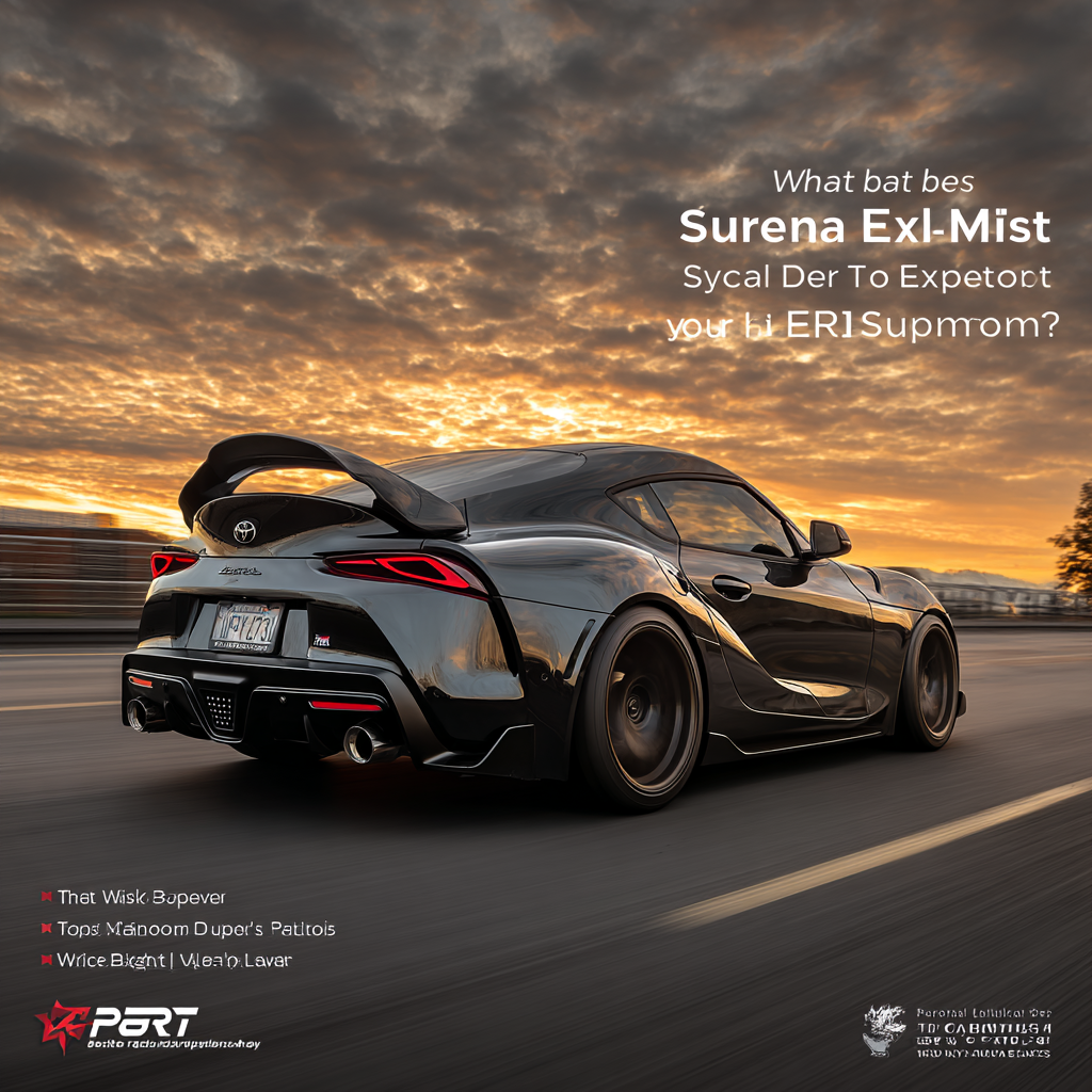 What is the Best Supra Mk5 Exhaust System? Top Features & Performance Data Explained
