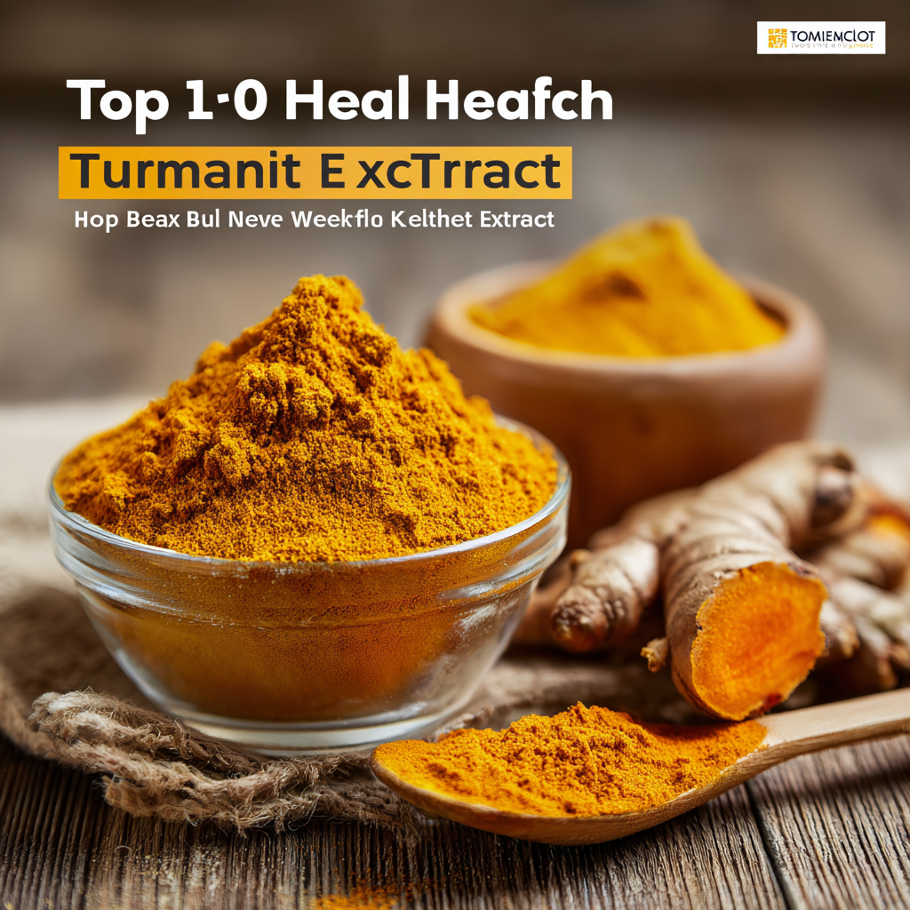 Top 10 Health Benefits of Turmeric Extract You Need to Know Today