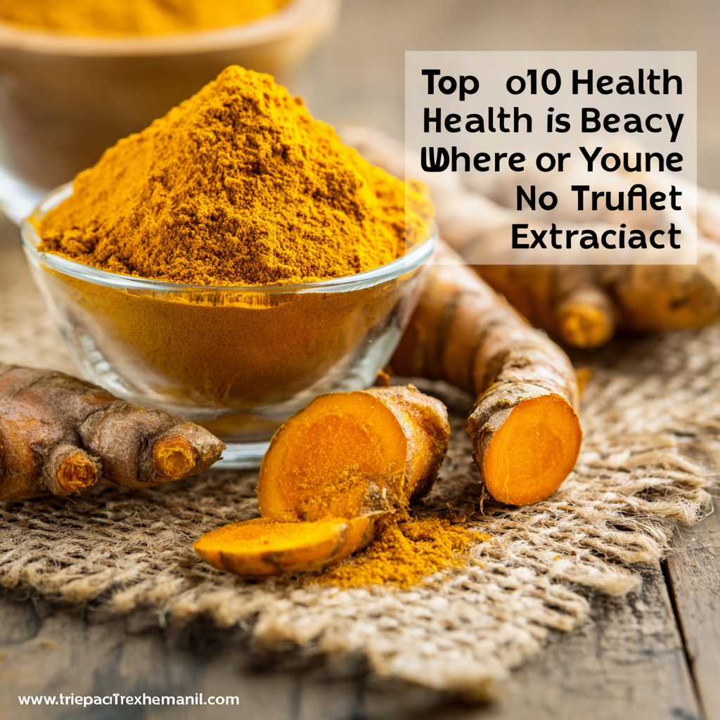 Top 10 Health Benefits of Turmeric Extract You Need to Know Today