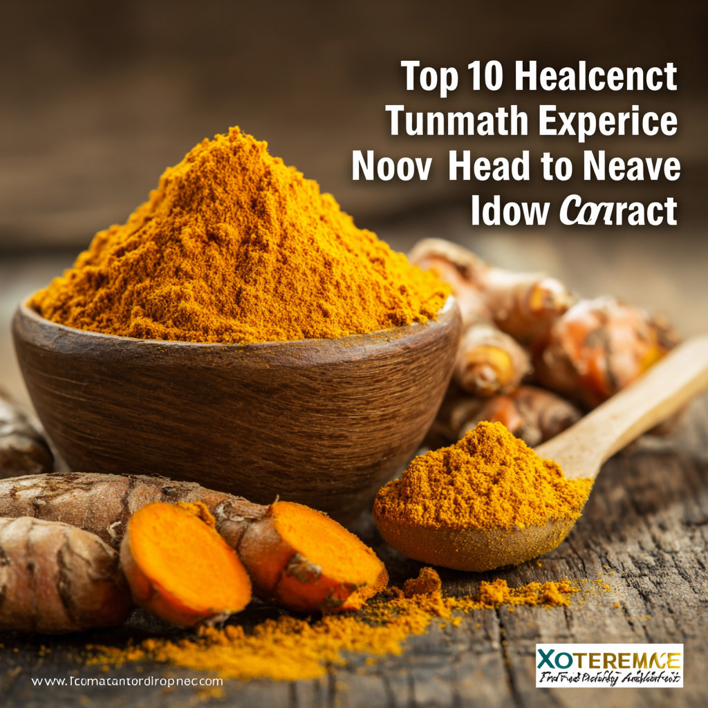 Top 10 Health Benefits of Turmeric Extract You Need to Know Today