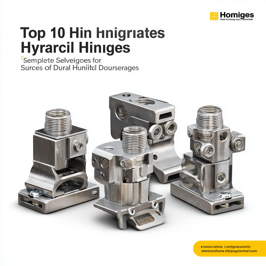 Top 10 Hydraulic Hinges for Seamless Door Operation and Durability