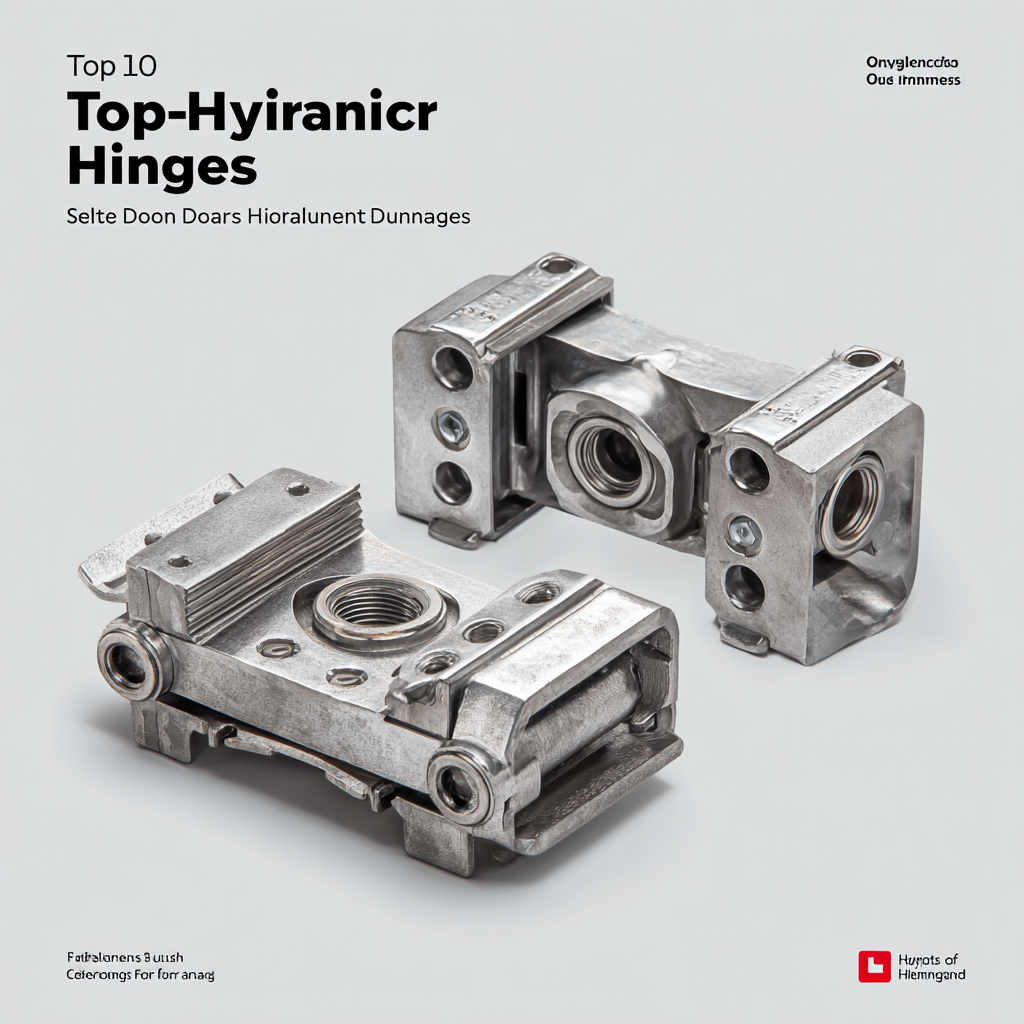 Top 10 Hydraulic Hinges for Seamless Door Operation and Durability