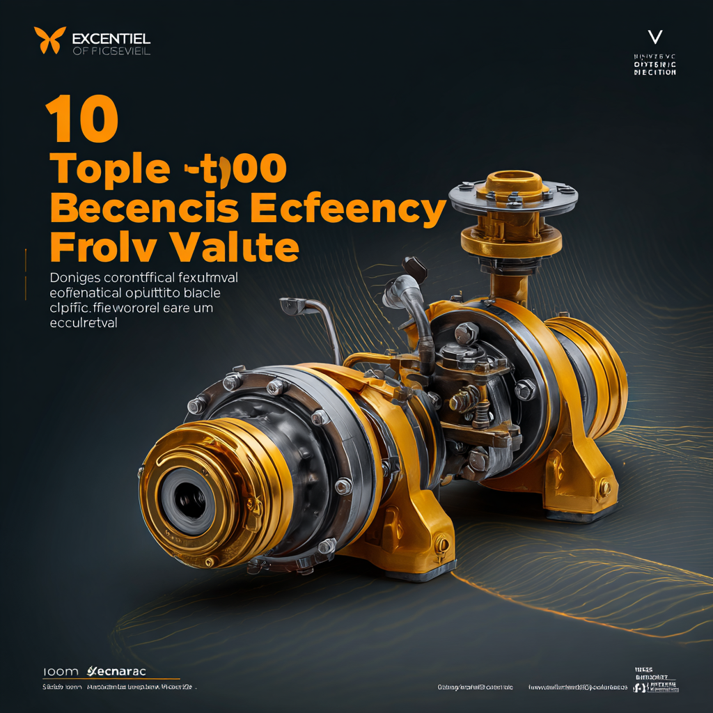 Top 10 Benefits of Double Eccentric Butterfly Valves for Optimal Flow Control