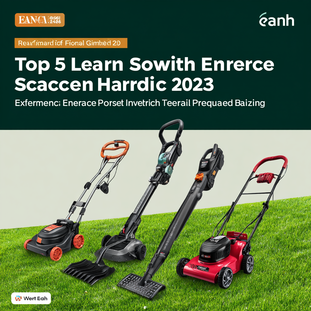 Top 5 Lawn Scarifiers in 2023: Enhance Lawn Health with Expert-Recommended Tools