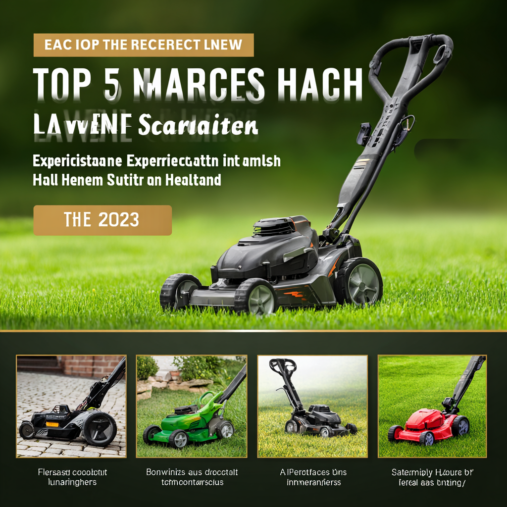 Top 5 Lawn Scarifiers in 2023: Enhance Lawn Health with Expert-Recommended Tools