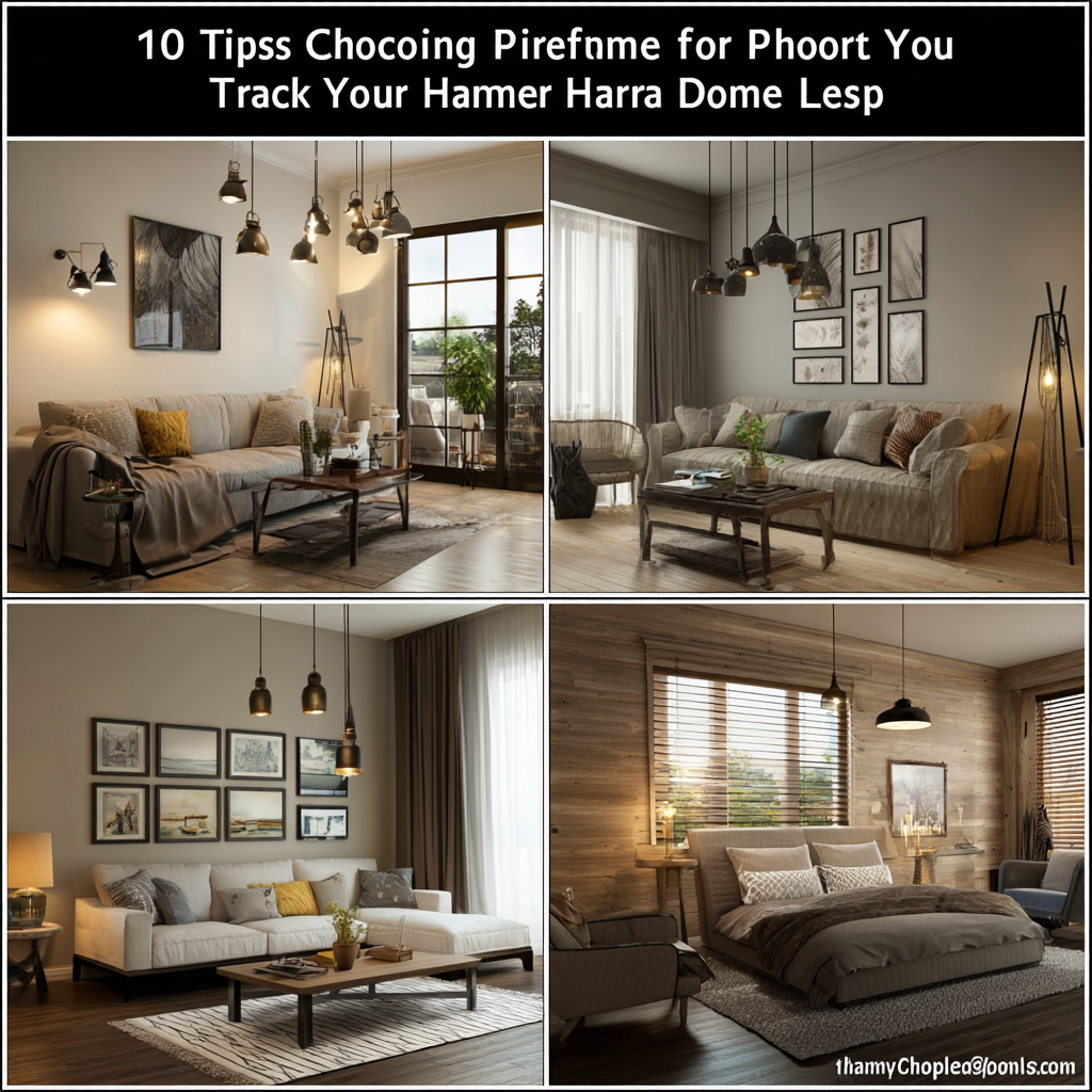 10 Tips for Choosing the Perfect Hote Track Lamp for Your Home Decor