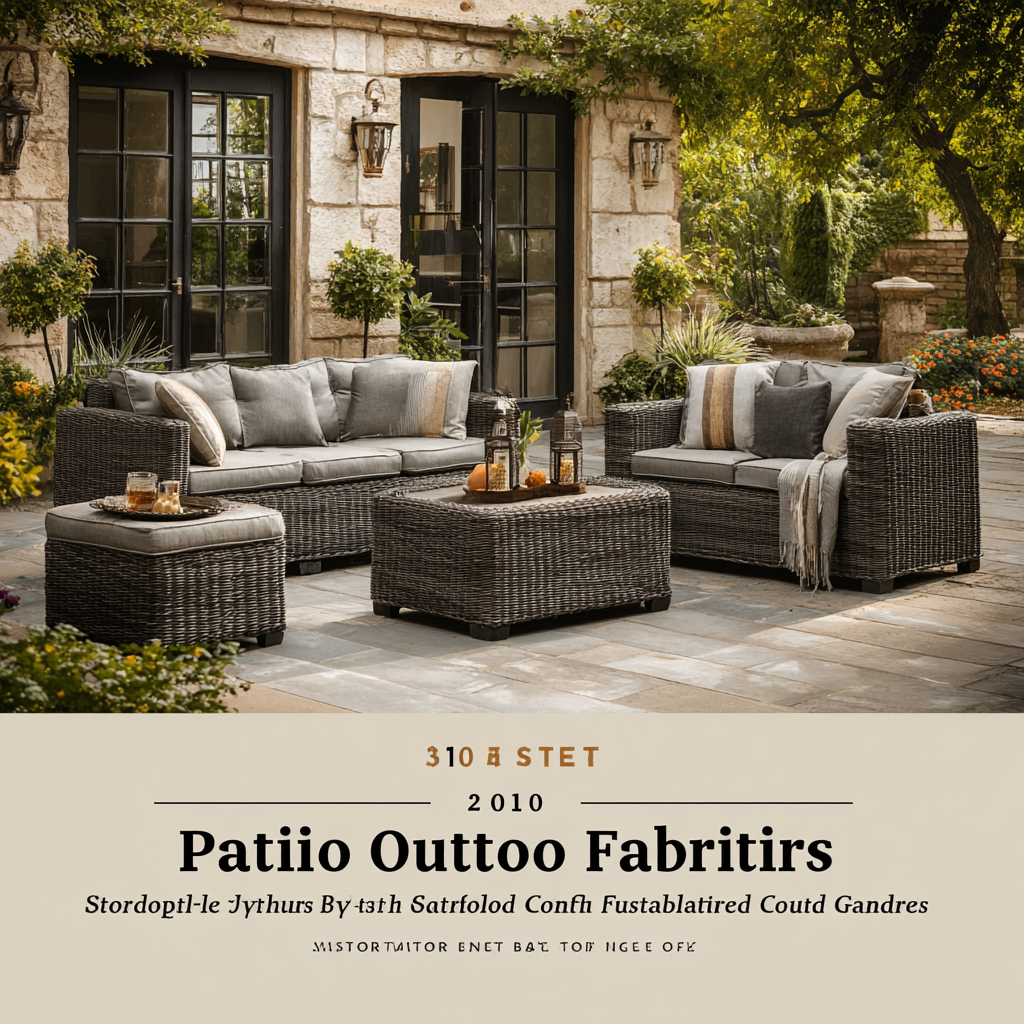 10 Best Patio Outdoor Furniture Sets for Stylish and Comfortable Gardens