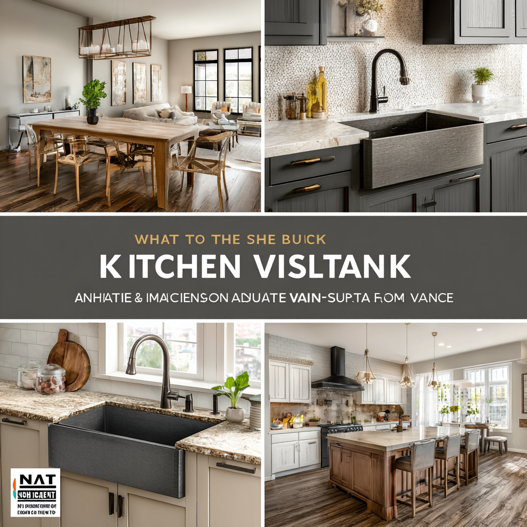 What is the Best Kitchen Sink And Its Impact on Home Value Based on Industry Data