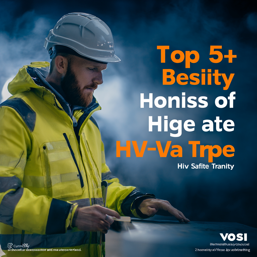 Top 5 Benefits of Using Hi Vis Tape for Safety and Visibility