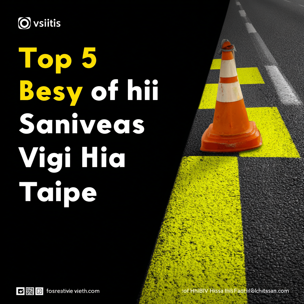 Top 5 Benefits of Using Hi Vis Tape for Safety and Visibility