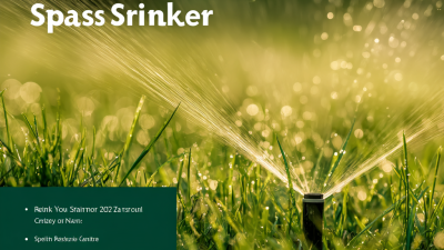 Top 10 Grass Sprinklers: Find the Best Options for Your Lawn Care in 2024