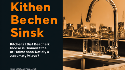 What is the Best Kitchen Sink And Its Impact on Home Value Based on Industry Data