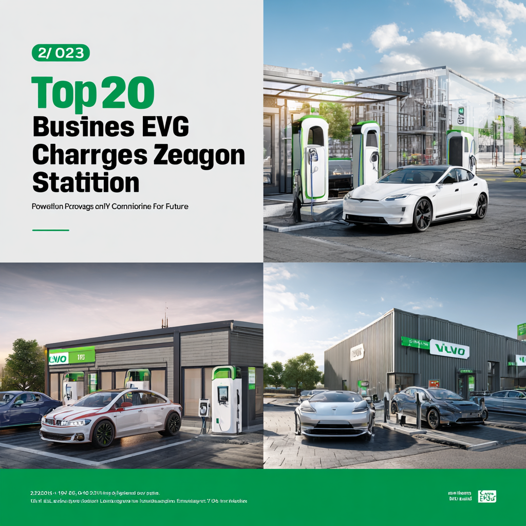 2025 Top Business EV Charging Stations: Powering Your Company's Green Future
