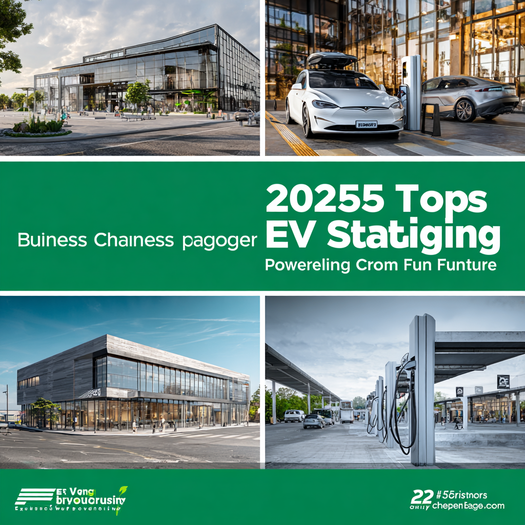 2025 Top Business EV Charging Stations: Powering Your Company's Green Future