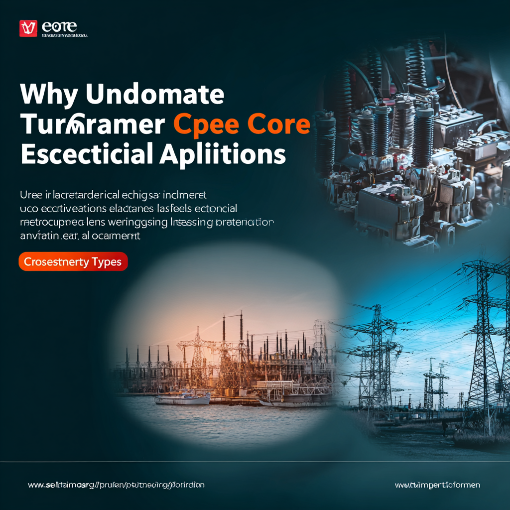 Why Understanding Transformer Core Types is Essential for Electrical Applications