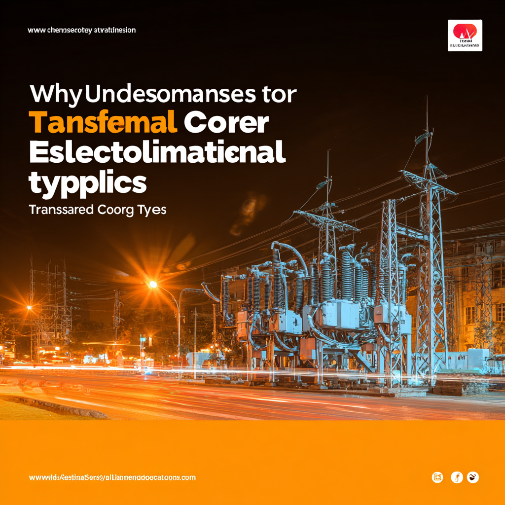 Why Understanding Transformer Core Types is Essential for Electrical Applications