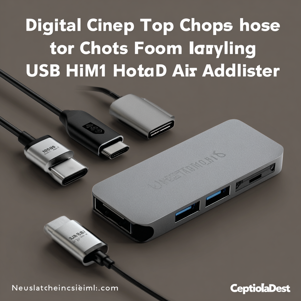 Digital Tips for Choosing the Best USB C to HDMI Adapter for Your Needs