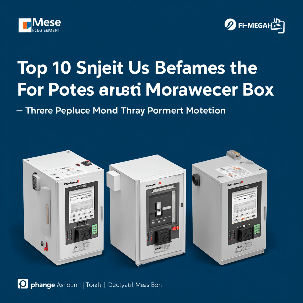 Top 10 Benefits of Using a Three Phase Meter Box for Efficient Power Management