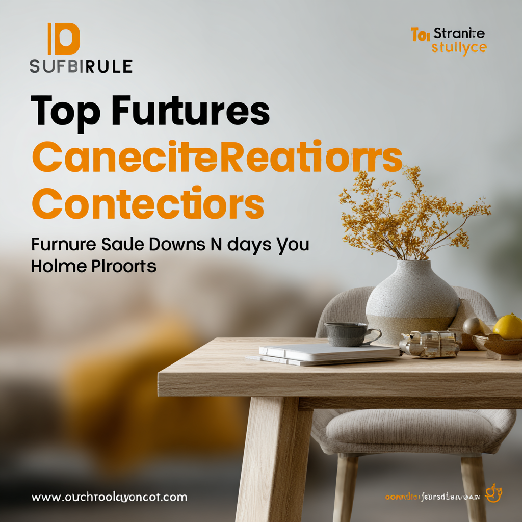 Top 10 Furniture Connectors You Need for Durable and Stylish Home Projects