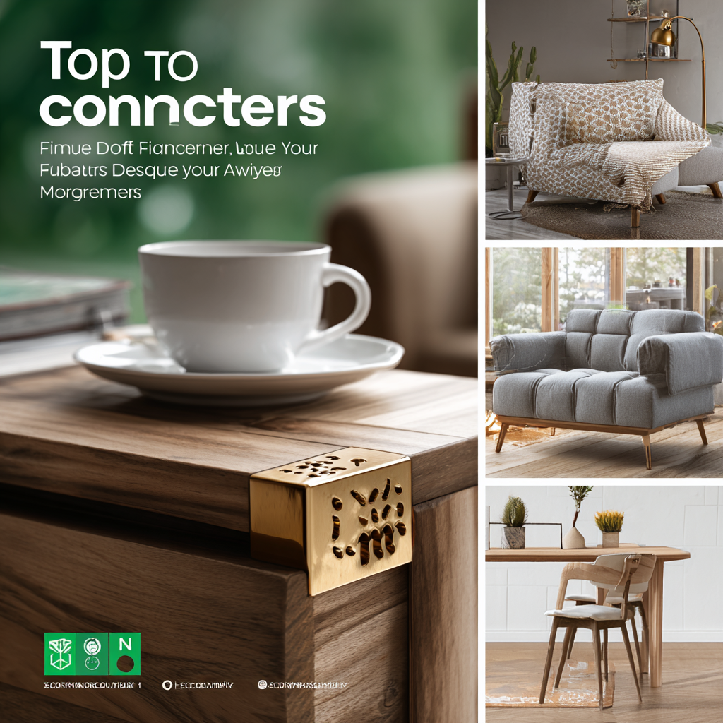 Top 10 Furniture Connectors You Need for Durable and Stylish Home Projects