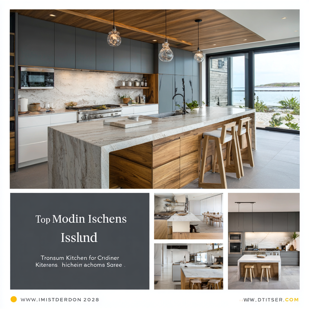 Top 10 Modern Kitchen Islands of 2023: Transform Your Cooking Space with Style