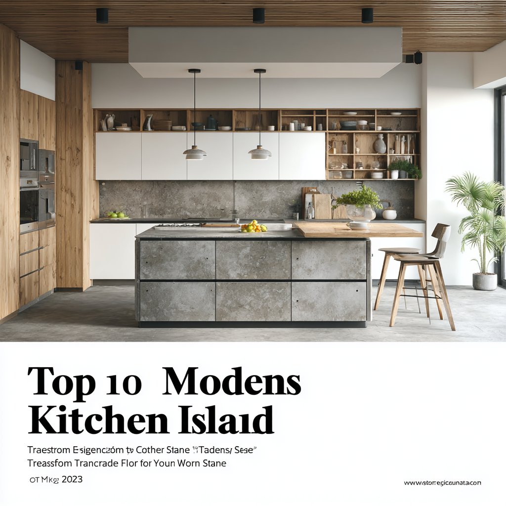 Top 10 Modern Kitchen Islands of 2023: Transform Your Cooking Space with Style