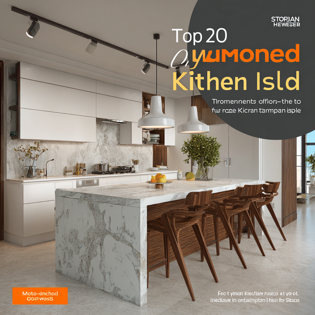 Top 10 Modern Kitchen Islands of 2023: Transform Your Cooking Space with Style