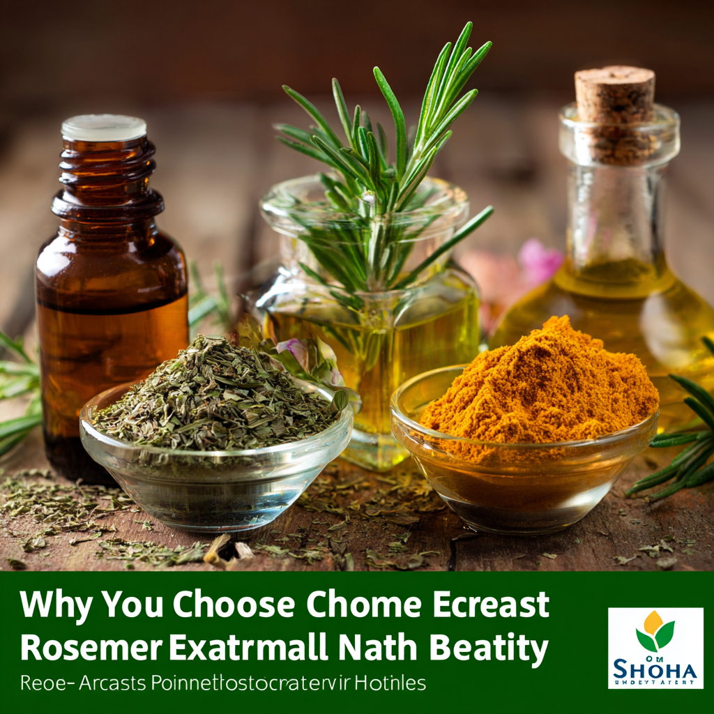 Why You Should Choose Rosemary Extract for Natural Health Benefits
