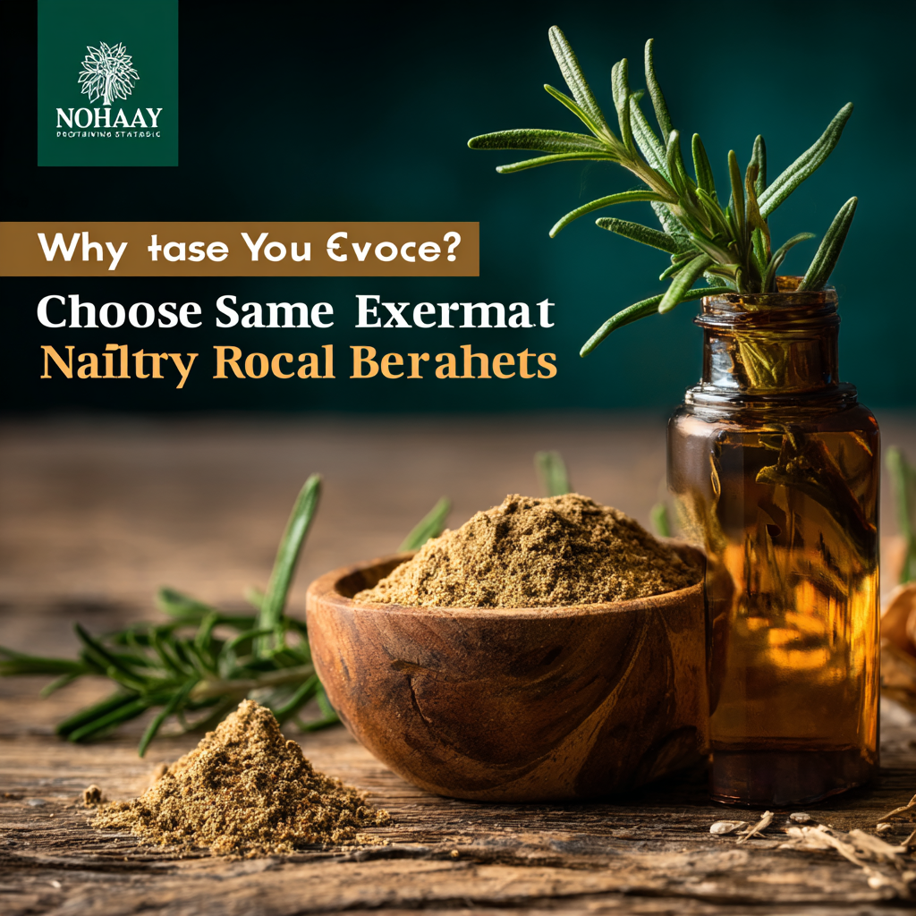 Why You Should Choose Rosemary Extract for Natural Health Benefits