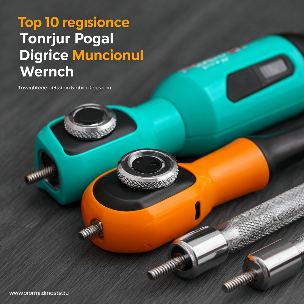 Top 10 Mini Digital Torque Wrenches for Precision and Efficiency