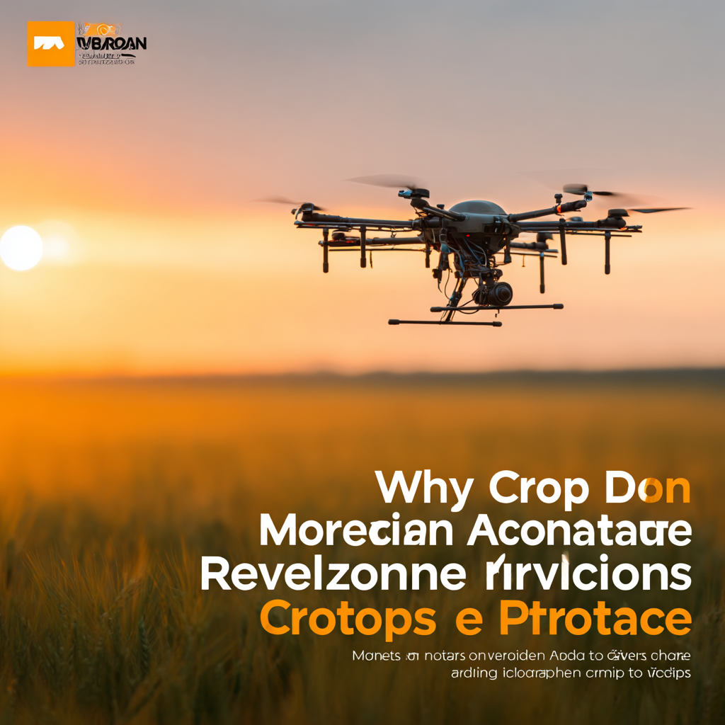 Why Crop Drones Are Revolutionizing Modern Agriculture Practices Today