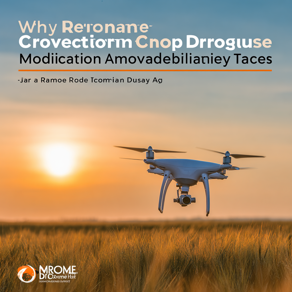 Why Crop Drones Are Revolutionizing Modern Agriculture Practices Today