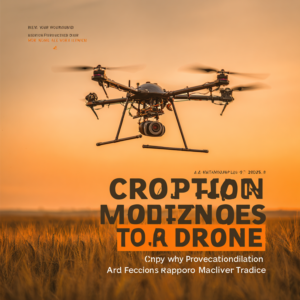 Why Crop Drones Are Revolutionizing Modern Agriculture Practices Today